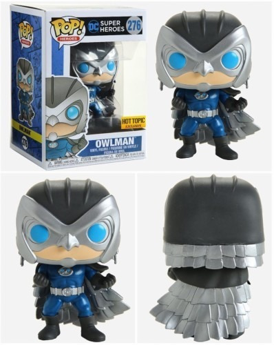 owlman funko pop