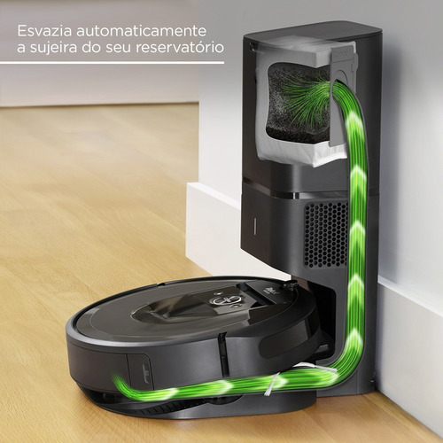 Robô Aspirador De Pó Inteligente Roomba® I7+ Irobot