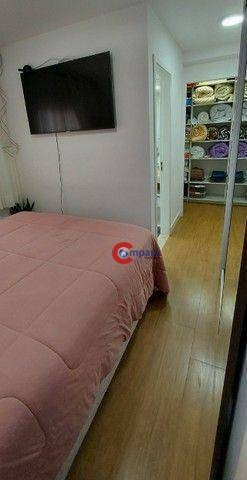 Imagem 13 de 23 de Apartamento Com 2 Dormitórios À Venda, 65 M² Por R$ 520.000,00 - Vila Rosália - Guarulhos/sp - Ap10147
