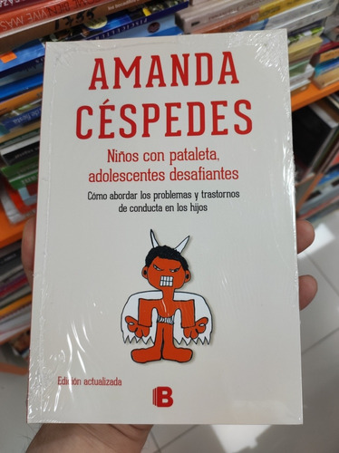 Libro Niños Con Pataleta - Amanda Céspedes - F. Normal