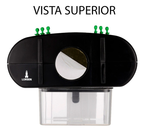 Alimentador Automático Para Peixes Warmtone 115ml 6 Programações
