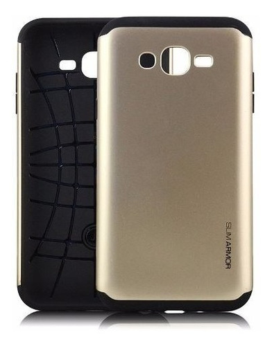 Imagen 2 de 3 de Forro Samsung J5 / J7 Spigen Slim Armor
