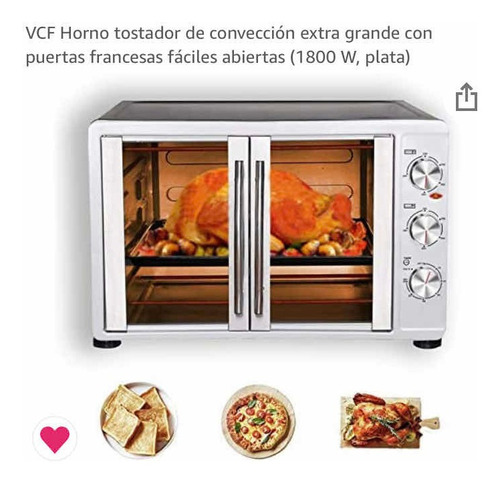 Horno Eléctrico Totalmente Nuevo