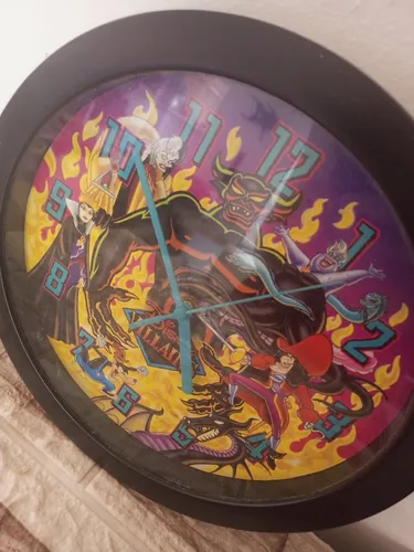 Reloj Disney De Villanos (Usado)