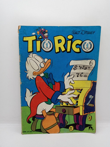Tío Rico -  Walt Disney - Comic - Historieta  