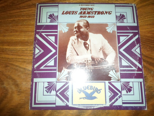 Louis Armstrong Young Louis Armstrong 1932-1933 2 Vinilo Usa