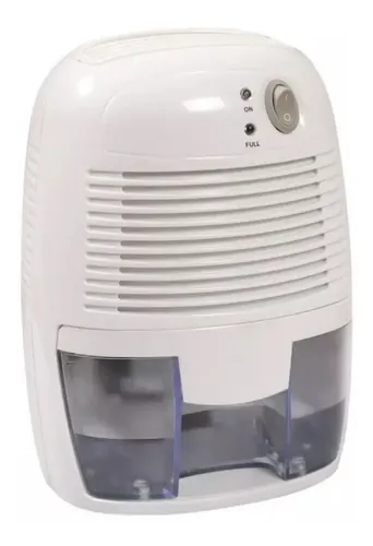 Deshumidificador Ivitop IVITOP01 Blanco Silencioso 250mL/día 500mL 10m²