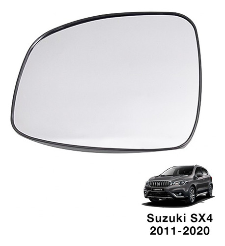 Luneta Espejo Retrovisor Suzuki Sx4 2011-2020 Izquierdo