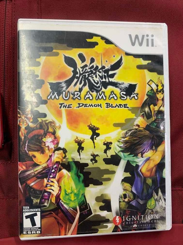 Muramasa Wii (Usado)