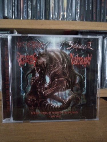 Necroterio - Subterfugio - Distraught -impending Anomalies (Usado)