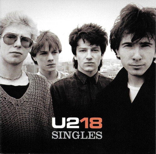 U2 Singles Cd Importado