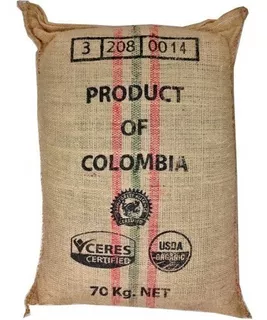 Café Organico Tostado O Verde Colombia Excelso Molido Grano