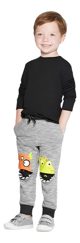 Pantalon Deportivo Niño Bebe 3d Excelente Calidad Cat & Jack