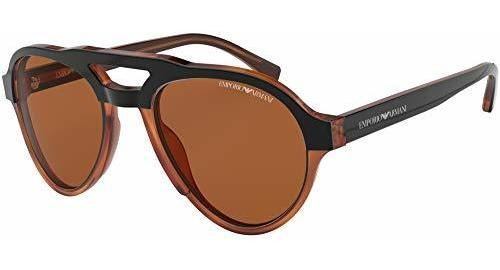 Gafas De Sol - Armani Ea4128 Sunglasses ******* -, Brown Ea4