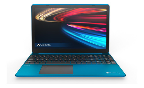 Notebook Gateway GWTN156-1 blue 15.6", Intel Core i5 1035G1  16GB de RAM 256GB SSD, Intel UHD Graphics G1 1920x1080px Windows 10 Home