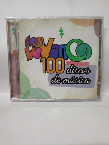 Cd Los Wawanco 100 Discos De Música 