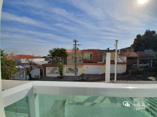 Imagem 3 de 20 de Apartamento Com 2 Dormitórios À Venda, 46 M² Por R$ 290.000,00 - Vila Scarpelli - Santo André/sp - Ap1013