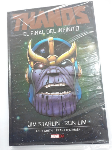 Thanos El Final Del Infinito Comics 