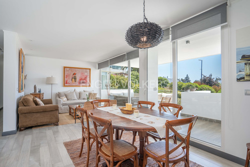 Venta Departamento Con Jardín En Marbella