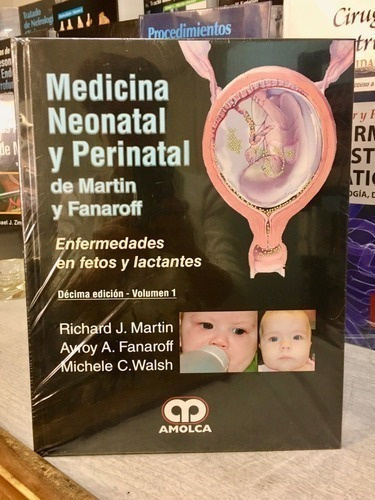 Libro - Medicina Neonatal Y Perinatal 2 Tomos 10 Martin Fana
