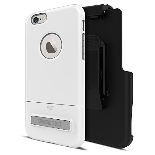 Caja De Teléfono Celular Seidio Para Apple iPhone 6/6s - Bla