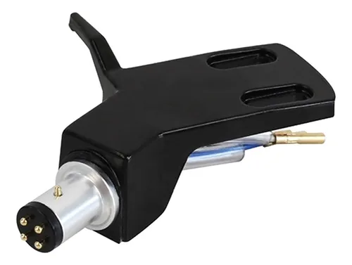 comprar Tocadiscos Headshell Tocadiscos Aguja Soporte Phono Negro