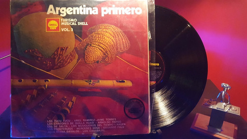 Argentina Primero Turismo Musical Shell Vol. 3 Lp Vinilo Ex+