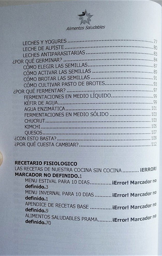 Alimentos Saludables-con Recetas, Néstor Palmetti, Nutrición