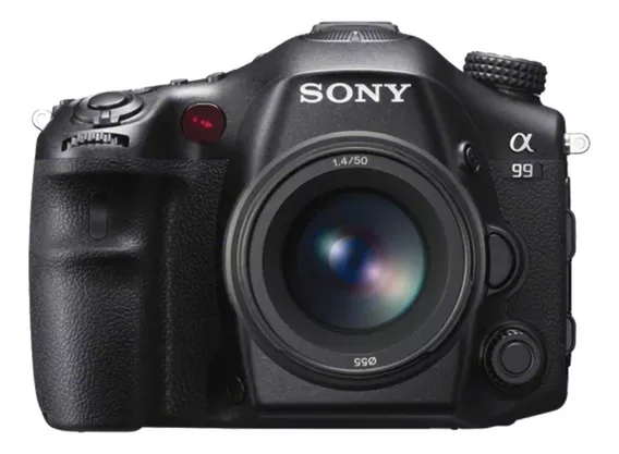 Sony Alpha 99 SLT-A99 DSLR color negro