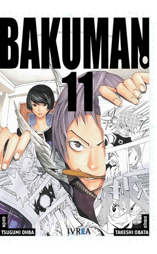 Manga Bakuman # 11 - Tsugumi Ohba