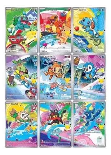 Box Coleção Pokémon First Partner Illustration Collection En
