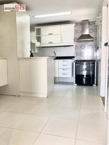 Apartamento Com 4 Dormitórios À Venda, 126 M² Por R$ 1.020.000,01 - Vila Romana - São Paulo/sp - Ap3341