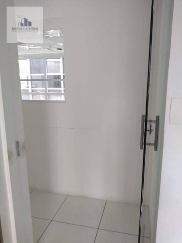 Sala Comercial Para Alugar No Paraíso, Edifício Tangram, 1 Sala Ampla, 2 Salas Menores, 2 Banheiros, 1 Copa, 1 Vaga Na Garagem, 100 M², São Paulo. - Sa0548