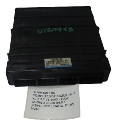 Ecu Computador Suzuki Xl7 Xl-7 2.7 V6 2002 - 2006 (Usado)