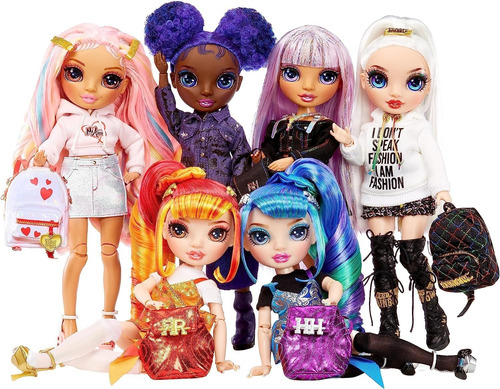 Rainbow High Junior Muñeca Avery Style .