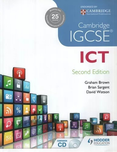 Cambridge Igcse Ict (2nd.edition) + Audio Cd