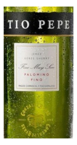 Paquete De 3 Jerez Tio Pepe 750 Ml