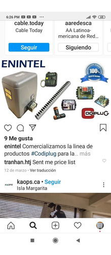 Servicio Técnico, Cercos Eléctricos, Portones, Cámaras, Etc