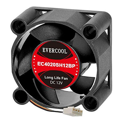 Evercool Ventilador Rodamiento Bola Pwm