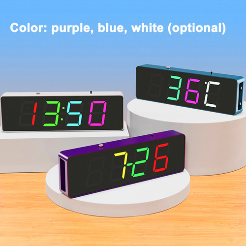 Kit De Reloj Wifi De Sincronización Iot Esp8266 Personalizab