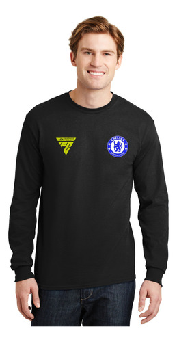 Camiseta Manga Larga Chelsea Deportes Futbol Ligas Europa