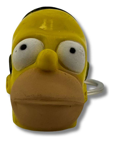 Llavero Cabeza Homero Simpson