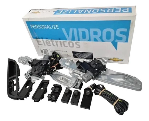 Vidro Elétrico Acessórios Chevrolet 52117073