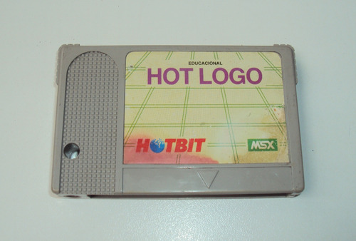 Cartucho Msx Hot Logo Sharp Epcom - Funcionando - Usado (Usado)