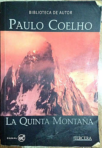 La Quinta Montaña Paulo Coelho Usado De Selección