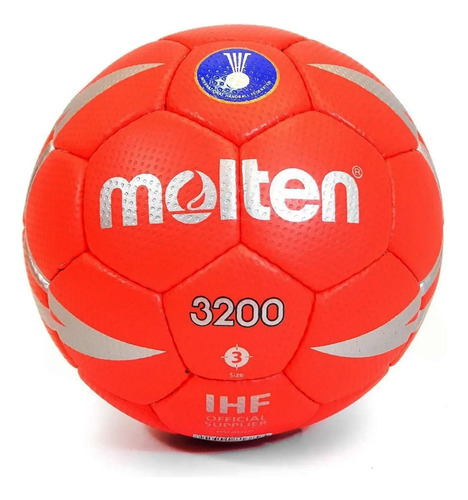 Pelota Molten Para Handball Nº3 3200 Cuero Original - El Rey