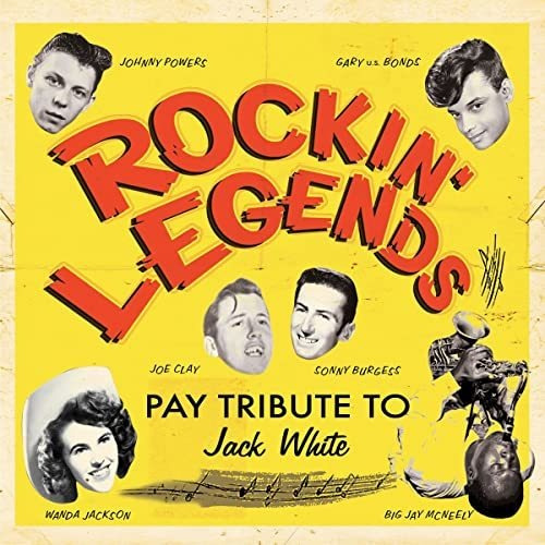 Lp Rockin Legends Pay Tribute To Jack White / Various