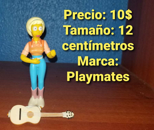 Figuras Los Simpson Originales Playmates