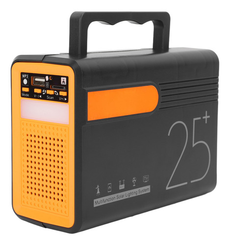 Generador Solar Exterior, Estación De Energía Portátil De 12