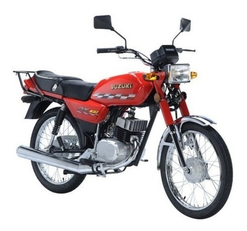 Imagen 9 de 16 de Suzuki Ax 100 - Mejor Contado - Financiada!